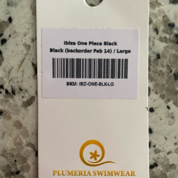 Plumeria Swimsuit - Picture 4 of 4